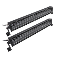 Barre lumineuse LED 4D à une seule rangée, super lumineuse, 32 pouces, pour tout-terrain, accessoire de voiture de haute qualité, directement de l'usine