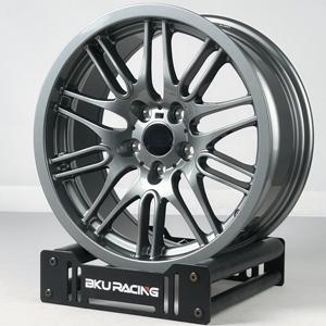 Rines Bku Forged 5x120 para <span class=keywords><strong>BMW</strong></span> M3 M5 E39 <span class=keywords><strong>E46</strong></span> E90 530i 540i de <span class=keywords><strong>18</strong></span> 19 20 Pulgadas, Estilo Cóncavo, Aleación 65, Rines de Carreras - Product Image 4