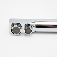 Vente chaude 4 voies mélangeur de cuisine 4-en-1 robinet de cuisine chaud froid filtré purificateur minéral carbone cuisine robinet d'eau
