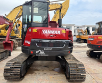 Escavatore Yanmar Vio80 Usato di Alta Qualità in Ottime Condizioni di Lavoro, Yanmar Vio80 in Vendita Disponibile