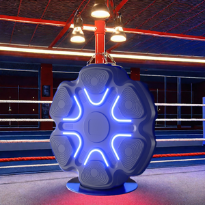 Nhà Máy Trực Tiếp Thông Minh Bluetooth Kết Nối Âm Nhạc Hit Đấm Bốc Đấm Túi Đấm Bốc Máy Đào Tạo Với Một Cặp Của Trẻ Em Của Găng Tay - Product Image 1