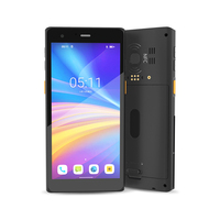 Tablette PC PDA Scanner 5G LTE étanche IP65 de 6 pouces avec poignée pour smartphone