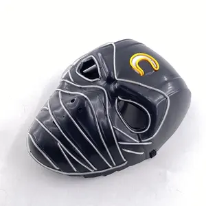 หน้ากากอัศวินซูเปอร์ฮีโร่ทำจากพีวีซีสำหรับเด็กสำหรับงานปาร์ตี้คอสเพลย์โลโก้ดวง<span class=keywords><strong>จัน</strong></span>ทร์ดีไซน์ใหม่ - Product Image 6