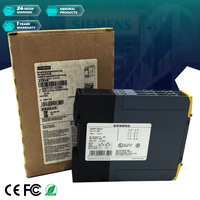 Relé de Seguridad Siemens, Nuevo, Original, Industrial, 2NO+2NO, Unidad Básica Retardada, Serie Avanzada SIRIUS 3SK1121-1CB41