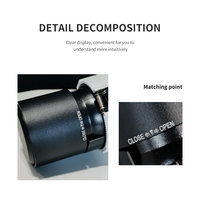 Spots LED encastrés ronds en aluminium COB, anti-éblouissement, sans cadre, dimmables 0-10V Dali, réglables, pour la maison