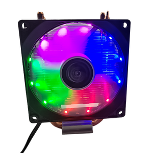 Desktop CPU Cooler PWM Heatpipe Processor RGB ARGB Air Cooling Heatsinks Supports Am4 LGA 775 4PIN Multiple Processor Sizes - Product Image 1