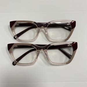 Montures de lunettes en acétate uniques Formes distinctives Couleurs, Designs tendance Qualité haut de gamme, Élégant pour toutes les occasions Formes de visage - Product Image 5