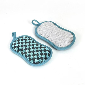 Esun Premium éponge antibactérienne double surface chiffon <span class=keywords><strong>de</strong></span> nettoyage ménager multi-usages pour la cuisine - Product Image 5