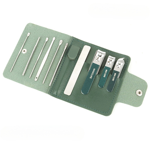 <span class=keywords><strong>Set</strong></span> di 4/10 Pezzi Professionali <span class=keywords><strong>e</strong></span> Durevoli per <span class=keywords><strong>Manicure</strong></span> <span class=keywords><strong>e</strong></span> <span class=keywords><strong>Pedicure</strong></span>, Kit di Strumenti per la Cura delle Unghie in Acciaio al Carbonio Premium con Scatola - Product Image 1