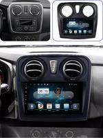 Écran Android 5G WIFI Autoradio Android pour Renault Lodgy Dacia Dokker 2012-2020 Lecteur multimédia GPS Car-play 4G WiFi DSP