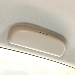 Auto Eyeglasses Organizer Box ABS Material Protective Storage Case for Buick <strong>Renault</strong> <strong>Kadjar</strong> Interior <strong>Accessories</strong> - Product Image 1
