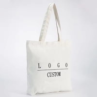 Sac fourre-tout en toile de coton grande capacité personnalisé avec bandoulière, réutilisable pour les courses quotidiennes, avec logo personnalisé