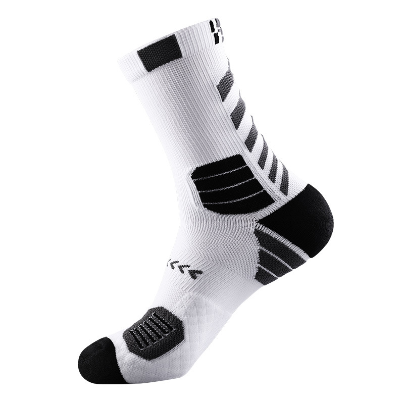 White black