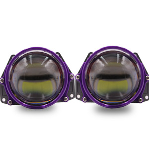 P01 Laser Lens <b>Led</b> <b>Headlights</b> 6000K 30000Lm 12V Universal Fit For Retrofit Upgrade - Product Image 1