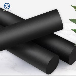 Varilla Redonda de Nylon Natural <span class=keywords><strong>PA6</strong></span> de Alta Calidad, Color Leche Sólido en Negro Azul y Otros Colores, 70 mm x 1000 mm, Barra de 5 mm a 400 mm, Varilla de <span class=keywords><strong>POM</strong></span> <span class=keywords><strong>PA6</strong></span> - Product Image 1