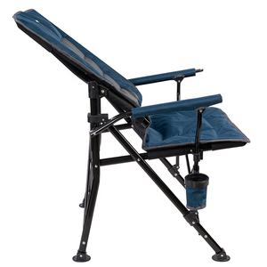 Silla de Playa Plegable Cómoda y Duradera con Acolchado de Espuma, Portavasos y Respaldo Ajustable para Uso en Exteriores y Parques - Product Image 4