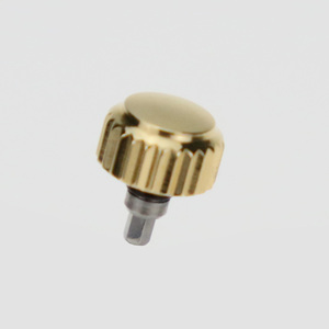 Couronne de montre en acier inoxydable 316L de 6,0 mm, mouvement 20 ATM SKX007 avec vis NH35 NH36, pièces de montre - Product Image 6