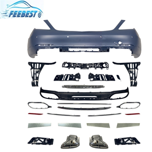 Parachoques trasero delantero para mercedes-benz Clase S W222, Kit de carrocería de alta calidad, modificado a <span class=keywords><strong>Maybach</strong></span> - Product Image 3