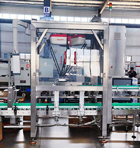 Machine d'emballage manuelle robotique automatique intelligente Encartonneuse Emballeuse de boîtiers de robots - Product Image 1