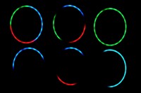 Projecteur de scène à tête mobile LED 180W à faisceau, effet anneau halo, 14 gobos, 11 couleurs, 18 prismes, DMX512, pour DJ, discothèque et événements – Vente directe usine
