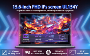 Ordinateur portable 16 pouces OEM ultra-fin à déverrouillage par empreinte digitale, 16 Go de RAM, 1 To SSD, Windows 11, idéal pour le gaming et les affaires, portable - Nouveauté et Vente Flash - Product Image 5