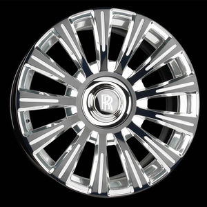 Llantas de coche ZXMM personalizadas de 24 pulgadas a la venta para Land Rover Rolls-Royce Guster 18 20 21 22 26 pulgadas llantas de aleación de aluminio ruedas forjadas - Product Image 2