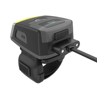 Zebra-escáner de código de barras 2D GS02, lector de código de barras portátil, SE4107, IP65, escaneo táctil, NFC, compatible con varios idiomas para almacén