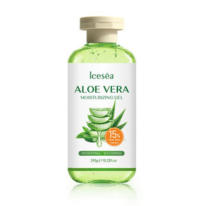 Gel d'aloe vera biologique OEM, marque privée |   Crème hydratante apaisante pure à 15 % pour peaux sèches et irritées |   Approvisionnement en gros anti-âge - Product Image 6