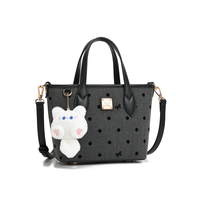 Sacs à main bandoulière en cuir PU à bande unique de la marque Cowkitty, sacs à main portables pour femmes, fermeture éclair, couleur unie, tendance