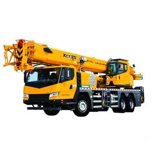 Kualitas tinggi XCT35G5 <span class=keywords><strong>35ton</strong></span> menggunakan truk derek untuk dijual - Product Image 2