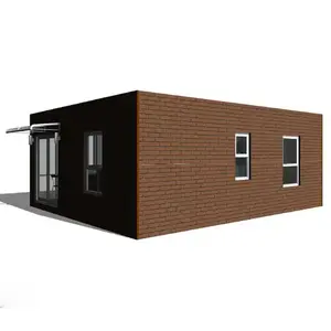 Factory Cost Effective Flat Pack Container House Labour Prefab Home Flat Pack Workshop Container House
