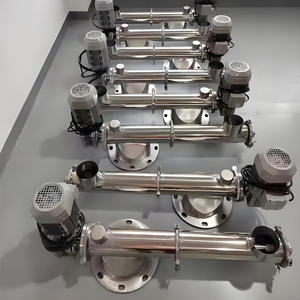 Sophon Hoge Snelheid Poeder Granule Helling Schroef Transportband Industriële Roestvrijstalen Spiraal Vijzelmachine - Product Image 1