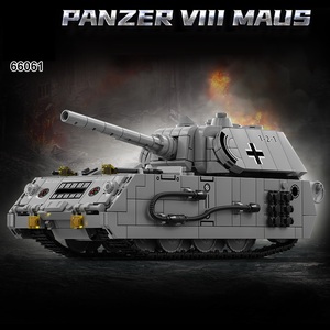 Modèle de <span class=keywords><strong>char</strong></span> <span class=keywords><strong>d</strong></span>'<span class=keywords><strong>assaut</strong></span> Leopard 2A7 en plastique ABS, blocs de construction militaires, jouets DIY - Product Image 3