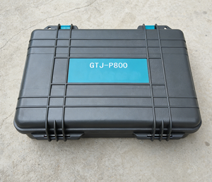 Équipement de test de fondations de pieux haute précision, testeur d'écho de pieux à faible déformation WINTESTING P800, équipement industriel pratique - Product Image 1