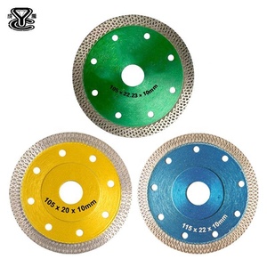 Lame de scie diamant ultra-fine, coupe à sec de haute qualité x-turbo, pour la découpe de carreaux en céramique - Product Image 4