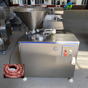 Pneumatische Kwantitatieve Draaiende Klysma Machine Efficiënt Worstvuller Apparaat - Product Image 4