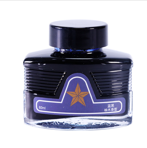 <span class=keywords><strong>Encre</strong></span> pour stylo plume <span class=keywords><strong>parfum</strong></span>ée en édition souvenir d'autruche, 60 ml, en bouteille, <span class=keywords><strong>parfum</strong></span>ée à la menthe, <span class=keywords><strong>encre</strong></span> pour stylo plume à tremper en verre scintillant, <span class=keywords><strong>encre</strong></span> noire et bleue - Product Image 1