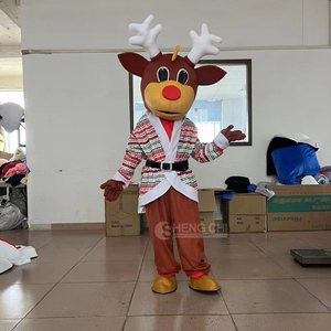 <span class=keywords><strong>Disfraz</strong></span> de Mascota Personalizado de Oso de Peluche, Oso Polar, Oso Pardo, Ciervo, Reno, Alce, Animal de Peluche para Adultos, Halloween, Fiesta de Cumpleaños - Product Image 1