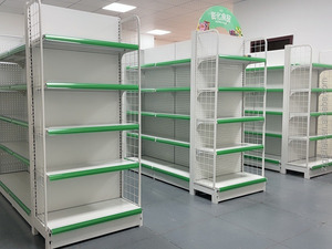 Süpermarket rafları Estantes De katılımcı yüksek kaliteli ekran standı dükkanı satın alma depo rafı - Product Image 5