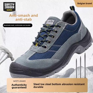 GOBI Chaussures <span class=keywords><strong>de</strong></span> sécurité respirantes en maille légère pour hommes <span class=keywords><strong>Protection</strong></span> des pieds - Product Image 3