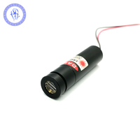 Module Laser, semi-conducteur Focus, réglable point rouge 650nm 1mw
