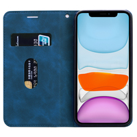 Étui de téléphone portable en cuir pour iphone, coque de protection à rabat, support pour téléphone, iphone 11 Pro MAX XS