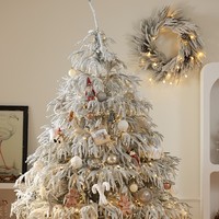 Arbre de Noël influenceur le plus vendu Longstar avec une sensation premium 2026 Nouveau décor de Noël Tout PE Arbre de Noël Ins Style