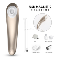 Dropshipping Verfügbar Silikon Geformter Saugnapf Sexspielzeug Vibrator Nippel- & Klitoris-Stimulator Vibrator für Frauen