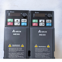 Nouveau variateur de fréquence Delta VFD4A8ME21ANNAA AC 0,75 kW monophasé 230 V à contrôle vectoriel sans capteur pour machine d'emballage