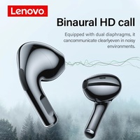 Original lp 40 audifonos lenovo lp40 live pods boulon oreillettes écouteurs officiel bloototh ouvert écouteur casque