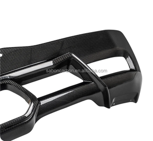 Diffuseur de pare-chocs arrière en fibre de carbone style OE pour <span class=keywords><strong>Chevrolet</strong></span> C8 Z06 Eray 2023-25 - Product Image 3