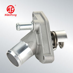 Pieza de montaje de termostato de pieza de automóvil de motor de aluminio para NISSAN 212004W01B 212004W010 2120031U1B - Product Image 1