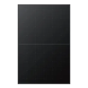 Venta al por mayor de fábrica, panel solar monocristalino de media célula PERC Salar de 415 ~ 435M para paneles solares