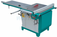 Nouvelle mini scie circulaire à bois avec table coulissante double rail poussoir angle d'oscillation scie à panneau coulissante en vente